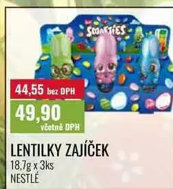 Ratio LENTILKY ZAJÍČEK 18,7g x 3ks nabídka