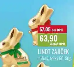 Ratio LINDT ZAJÍČEK 60 nabídka
