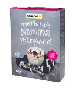 Ratio Nominal Nomina Instantní cereální kaše vícezrnná 300g nabídka