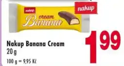 Qanto Nakup Banana Cream nabídka