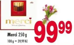 Qanto Merci nabídka