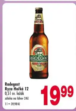 Qanto Radegast Ryze Hořká 12 nabídka