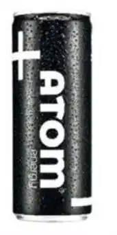 Qanto Atom Energy Drink nabídka