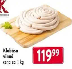 Qanto Klobása vinná nabídka