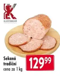 Qanto Sekaná tradiční nabídka