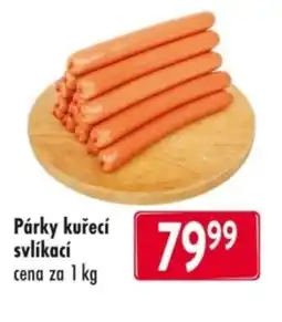 Qanto Párky kuřecí svlíkací nabídka