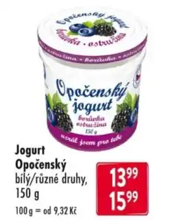 Qanto Jogurt Opočenský bílý nabídka