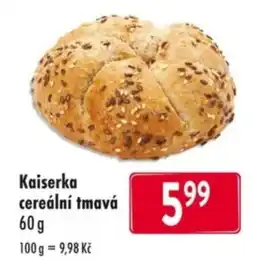 Qanto Kaiserka cereální tmavá nabídka