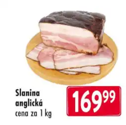 Qanto Slanina anglická nabídka