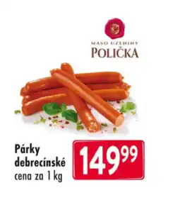 Qanto Párky debrecínské nabídka