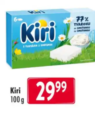 Qanto Kiri nabídka
