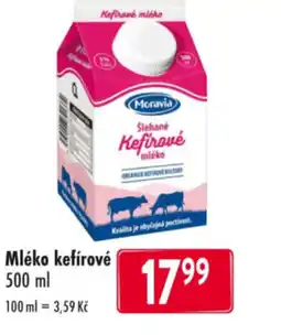 Qanto Moravia Mléko kefírové nabídka