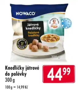 Qanto Knedlíčky játrové do polévky nabídka