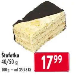 Qanto Štafetka nabídka