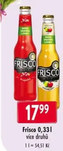 Qanto Frisco nabídka
