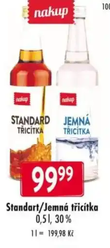 Qanto Standart/Jemná třicítka, 30% nabídka