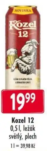 Qanto Kozel 12 nabídka