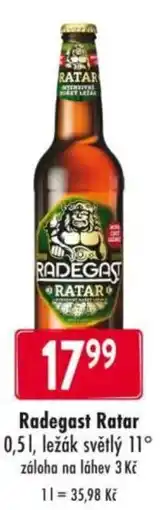 Qanto Radegast Ratar nabídka