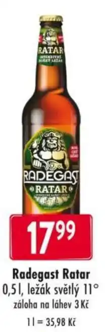 Qanto Radegast Ratar nabídka