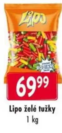 Qanto Lipo želé tužky nabídka