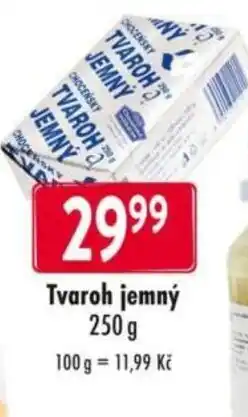 Qanto Tvaroh jemný nabídka
