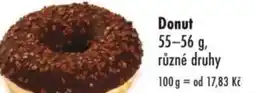 Qanto Donut nabídka