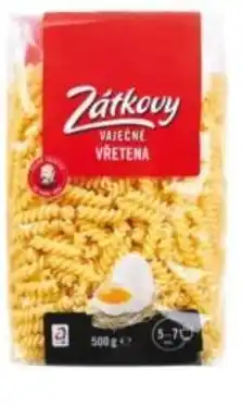 Qanto Zátkovy těstoviny nabídka