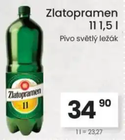 Kubík potraviny Zlatopramen 11 nabídka