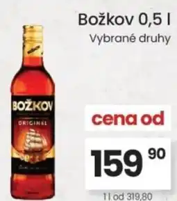 Kubík potraviny Božkov nabídka