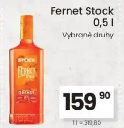 Kubík potraviny Fernet Stock nabídka
