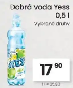 Kubík potraviny Dobrá voda Yess nabídka
