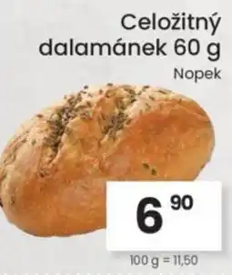 Kubík potraviny Celožitný dalamánek nabídka