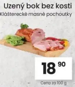Kubík potraviny Uzený bok bez kosti nabídka