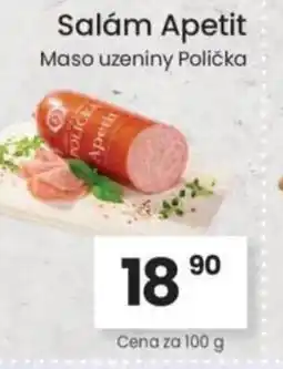 Kubík potraviny Salam Apetit nabídka