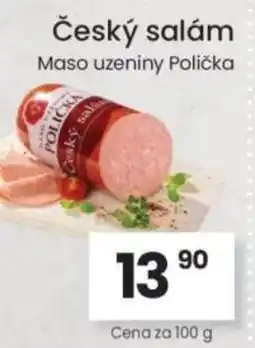 Kubík potraviny Český salám nabídka