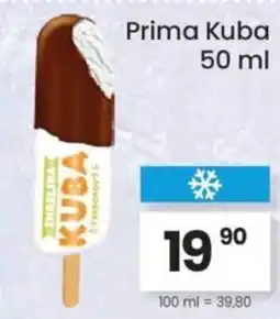Kubík potraviny Prima Kuba nabídka