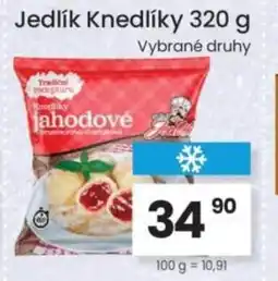 Kubík potraviny Jedlík Knedlíky nabídka