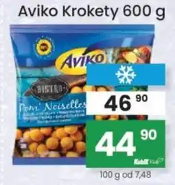 Kubík potraviny Aviko Krokety nabídka