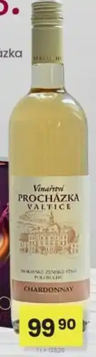 Kubík potraviny Víno Procházka nabídka