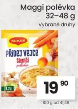 Kubík potraviny Maggi polévka nabídka