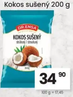 Kubík potraviny DR.Ensa Kokos sušený nabídka