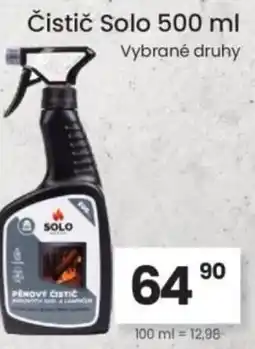 Kubík potraviny Čistič Solo nabídka