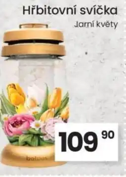 Kubík potraviny Hřbitovní svíčka nabídka