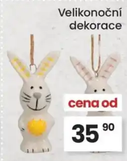 Kubík potraviny Velikonoční dekorace nabídka