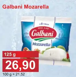PLUS JIP Galbani Mozarella nabídka