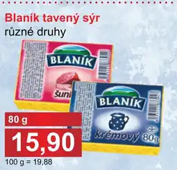 PLUS JIP Blaník tavený sýr nabídka