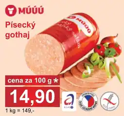 PLUS JIP Písecký gothaj nabídka