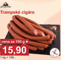 PLUS JIP Trampské cigáro nabídka