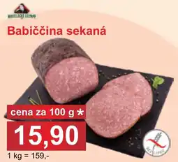 PLUS JIP Babiččina sekaná nabídka