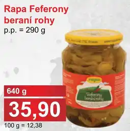 PLUS JIP Rapa Feferony beraní rohy nabídka